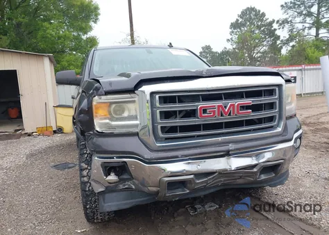 2014 GMC Sierra 1500 Slt from USA, damaged, VIN 3GTP1VEC0EG347231